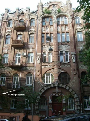 Аренда 2-комнатной квартиры 75 м², Архитектора Городецкого у