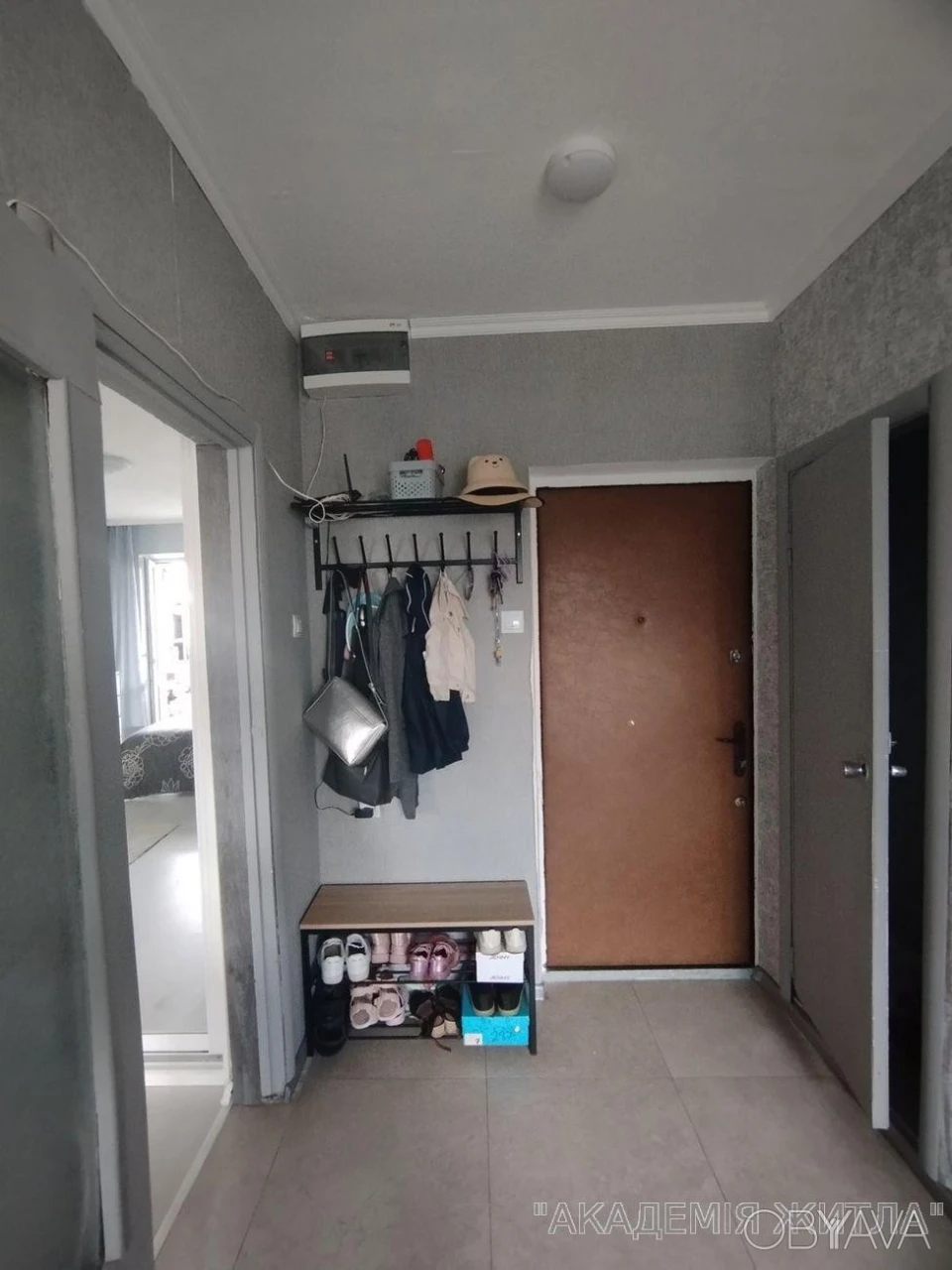 1-комнатная квартира, 38 м.кв.