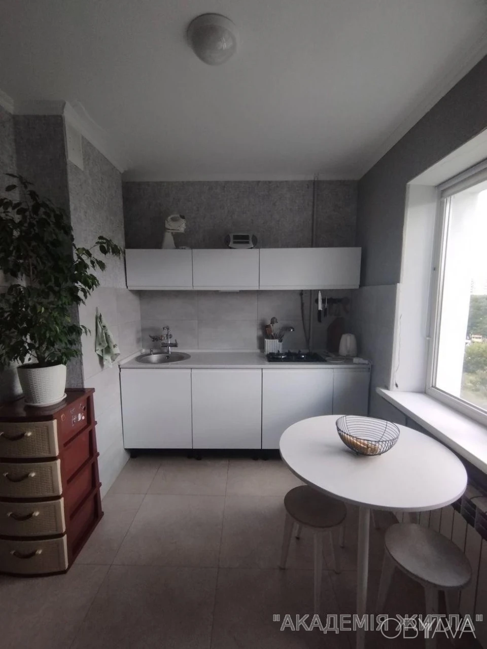 1-комнатная квартира, 38 м.кв.