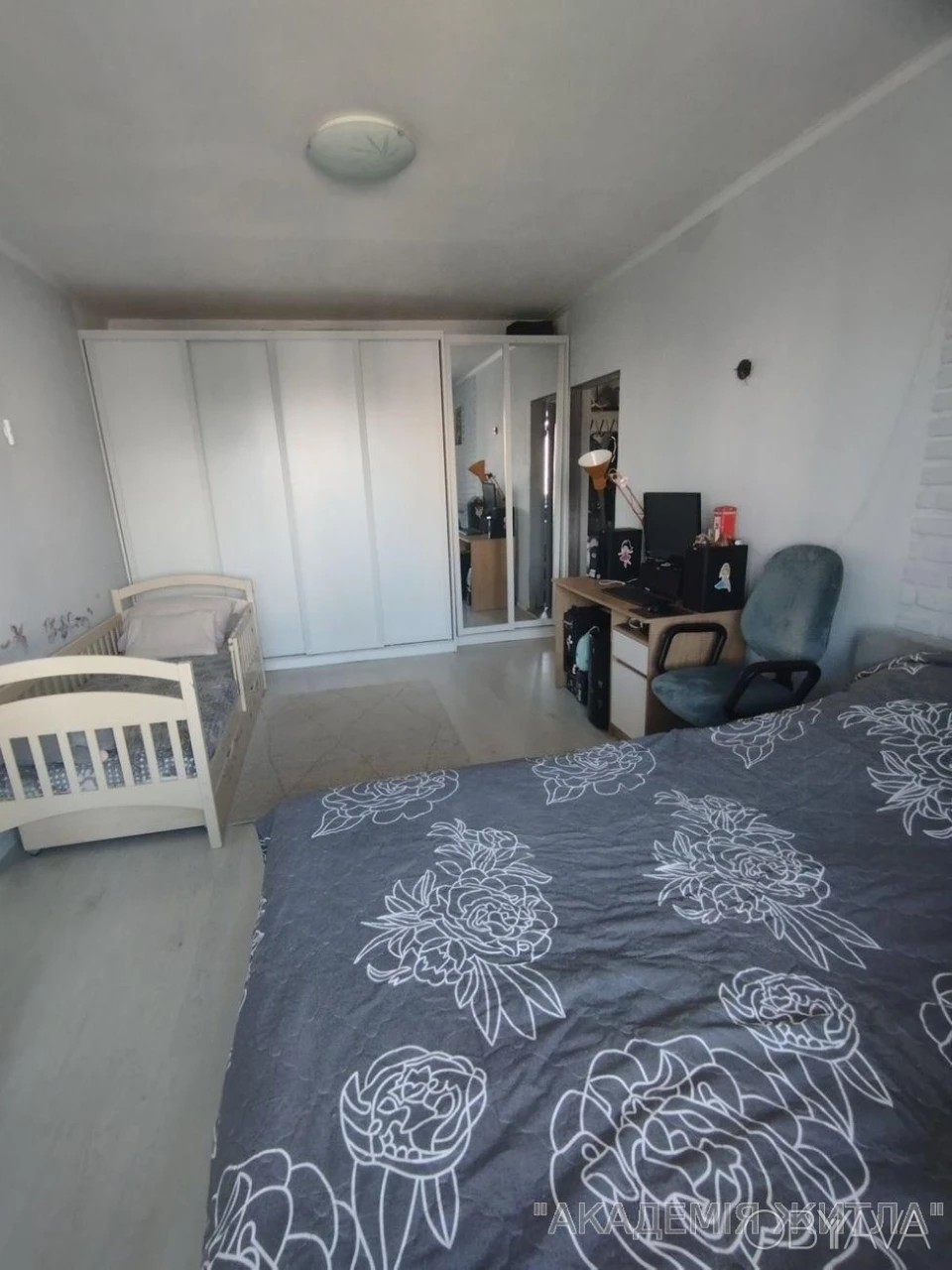 1-комнатная квартира, 38 м.кв.