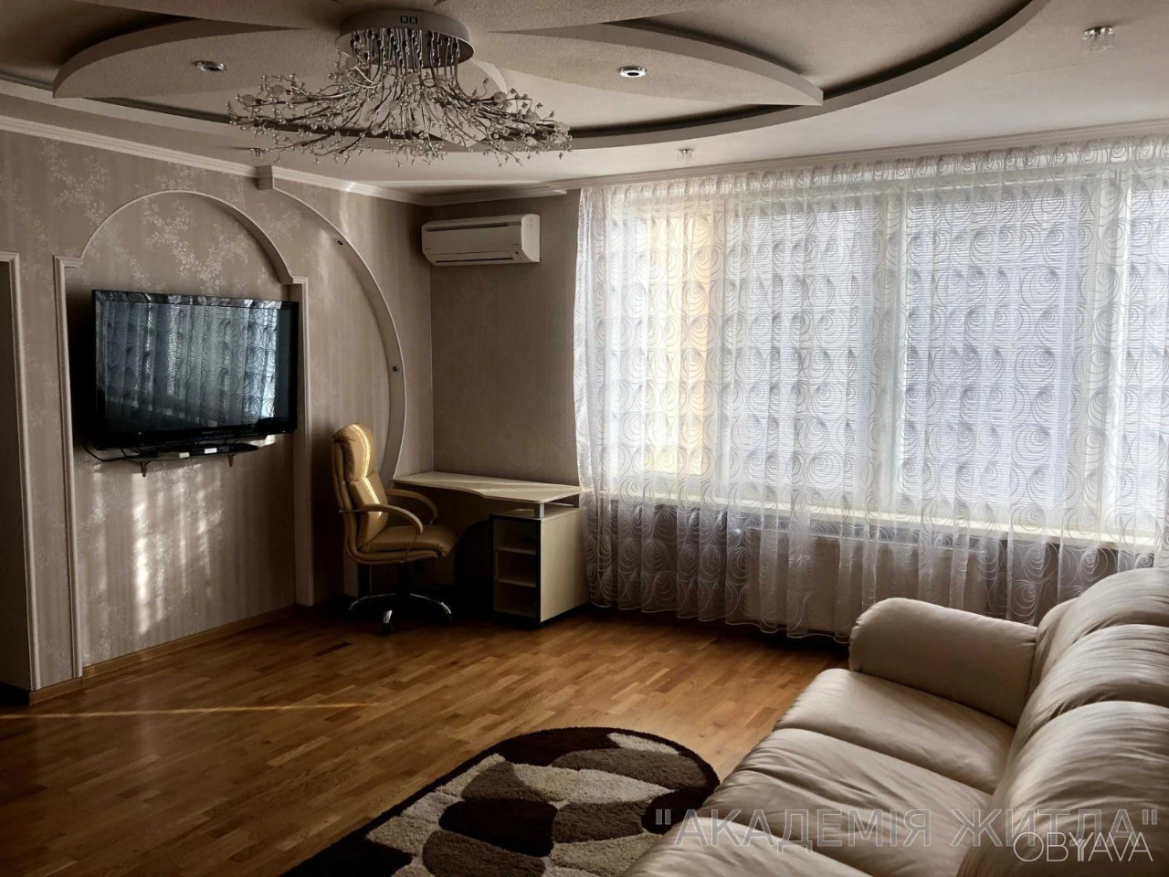 2-комнатная квартира, 80 м.кв.