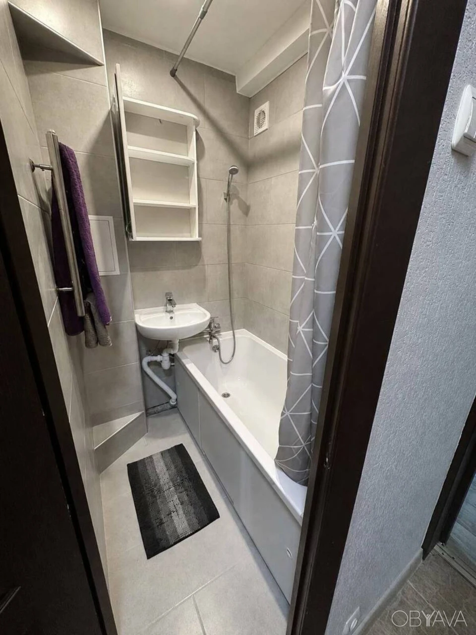2-кімнатна квартира, 46 кв.