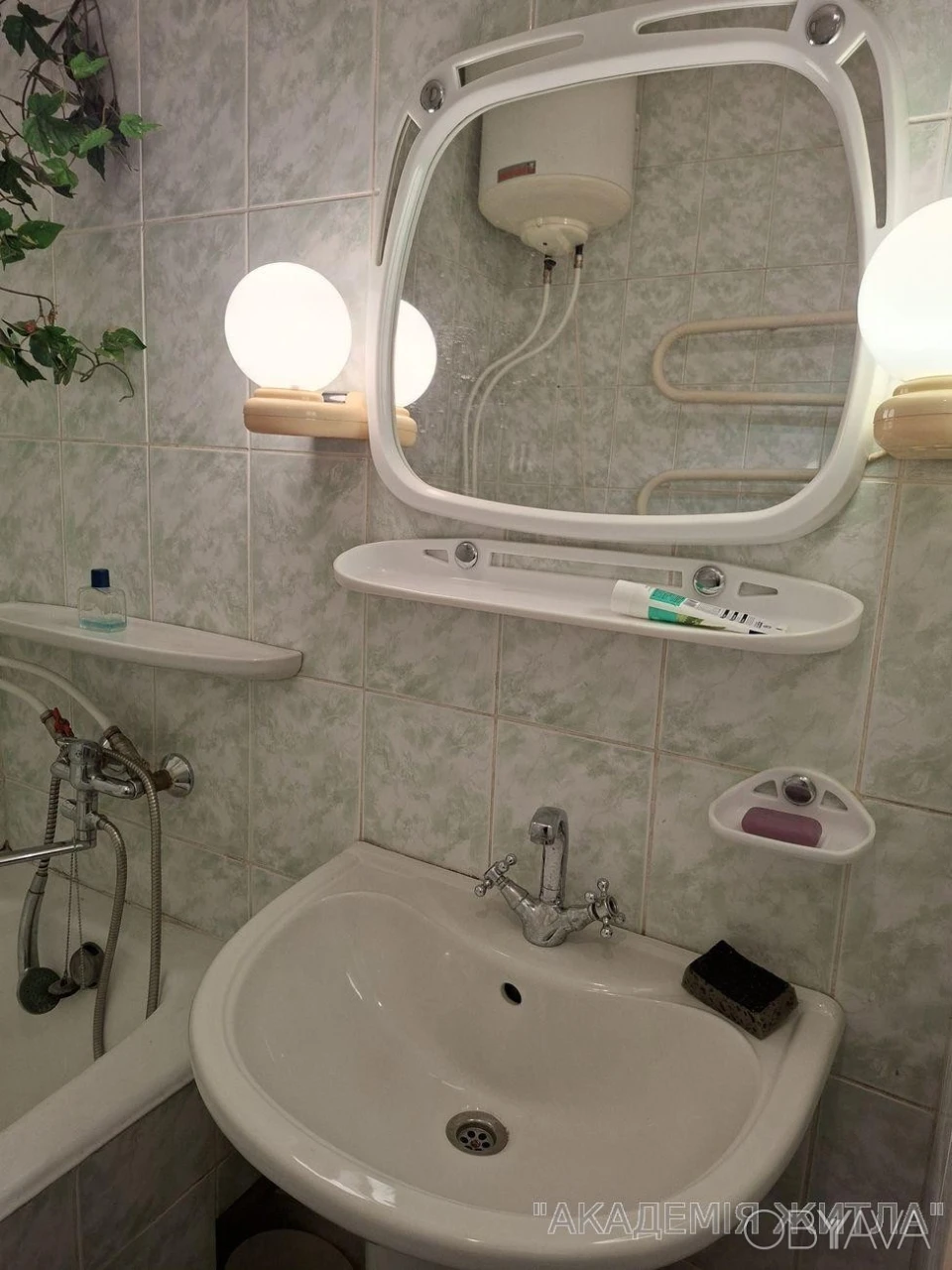2-комнатная квартира, 51.7 м.кв.