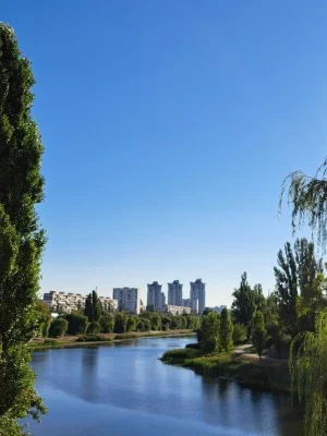 For sale a wonderful 2-room apartment, Sobornosti Avenue, Kyivsk Residential Complex