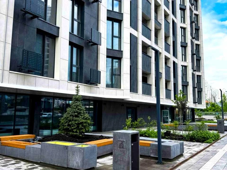Apartment. Kyiv, Andriy Verkhoglyad St. (Mykhayla Dragomirova)