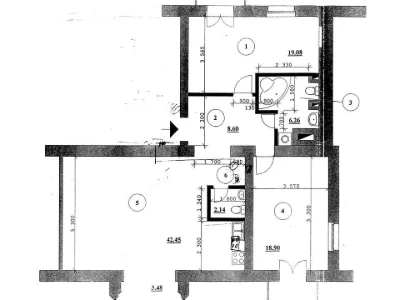 Квартира. Київ, Лютеранська вул.