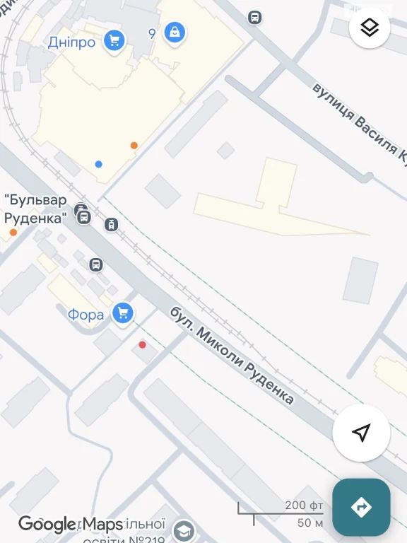 Довгострокова Оренда Квартира Борщагівка