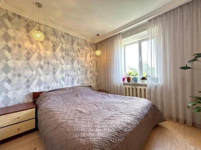 I will sell a 3-room apartment, Topolinaya, 7