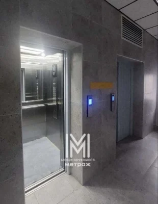 New, 2-bedroom apartment with a view in the Pavlovsky Quarter Center residential complex