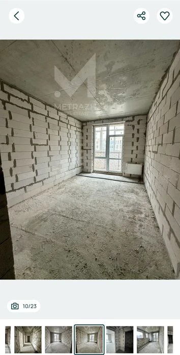 New, 2-bedroom apartment with a view in the Pavlovsky Quarter Center residential complex