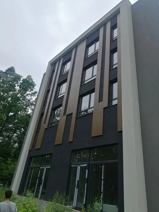Obolonskyi District Residential Complex "FOREST PARK" ul. Dneprovodskaya