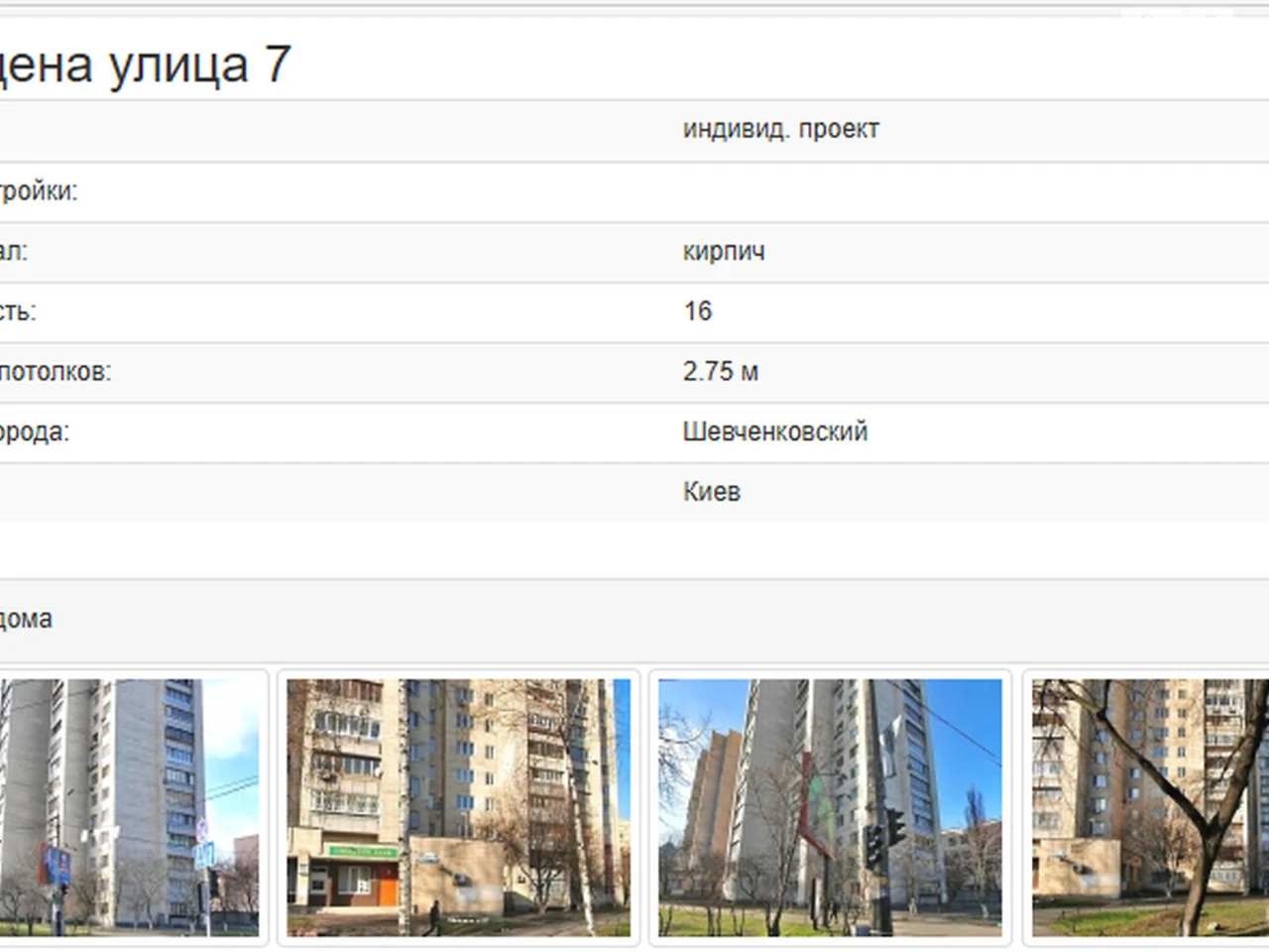 Довгострокова Оренда Квартира Шевченківський