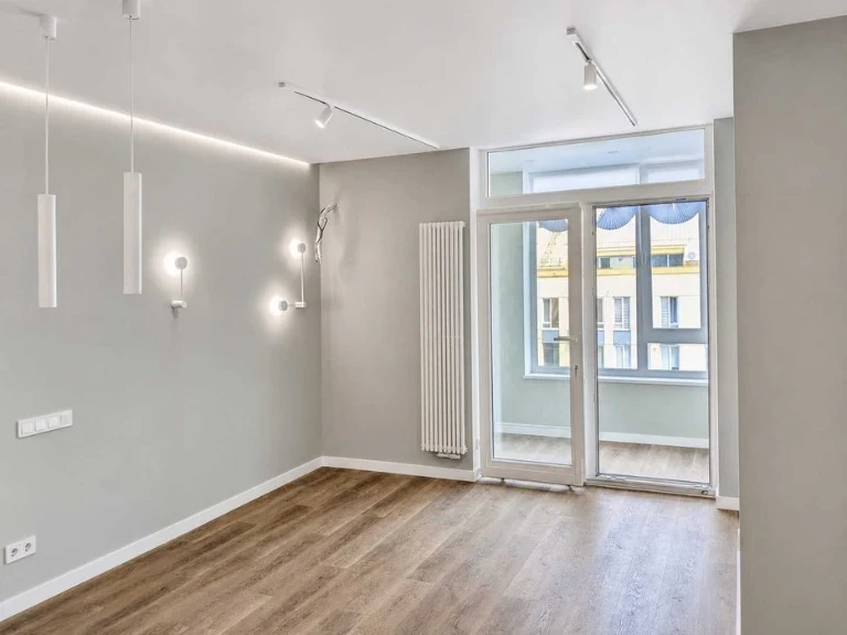2-room apartment for a family with a child in the Comfort Town residential complex