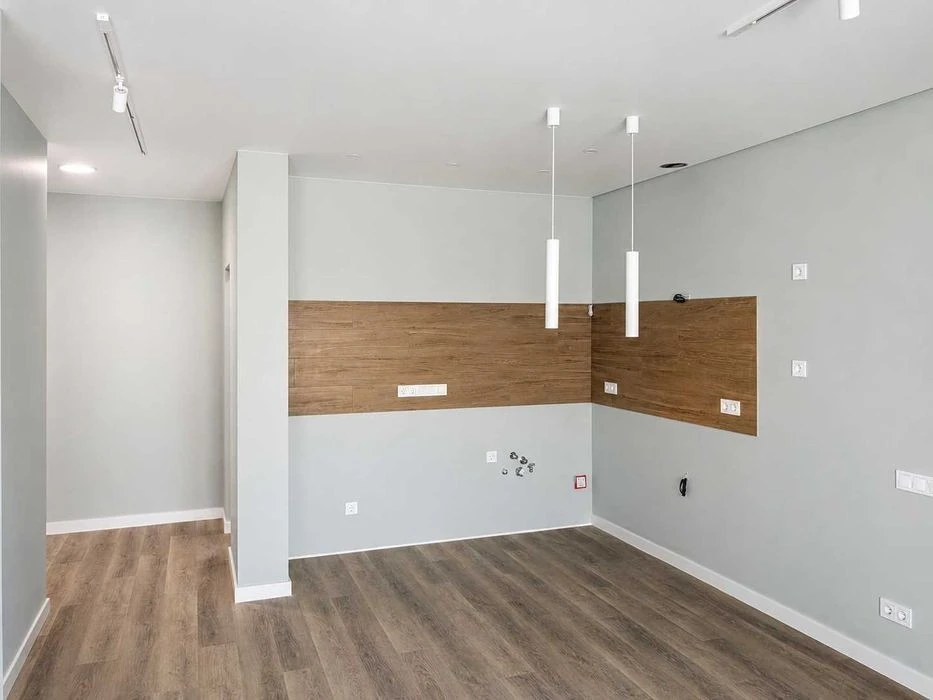 2-room apartment for a family with a child in the Comfort Town residential complex
