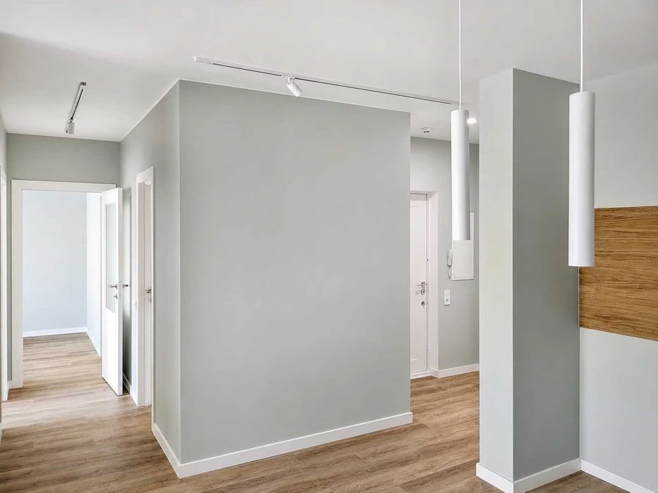 2-room apartment for a family with a child in the Comfort Town residential complex