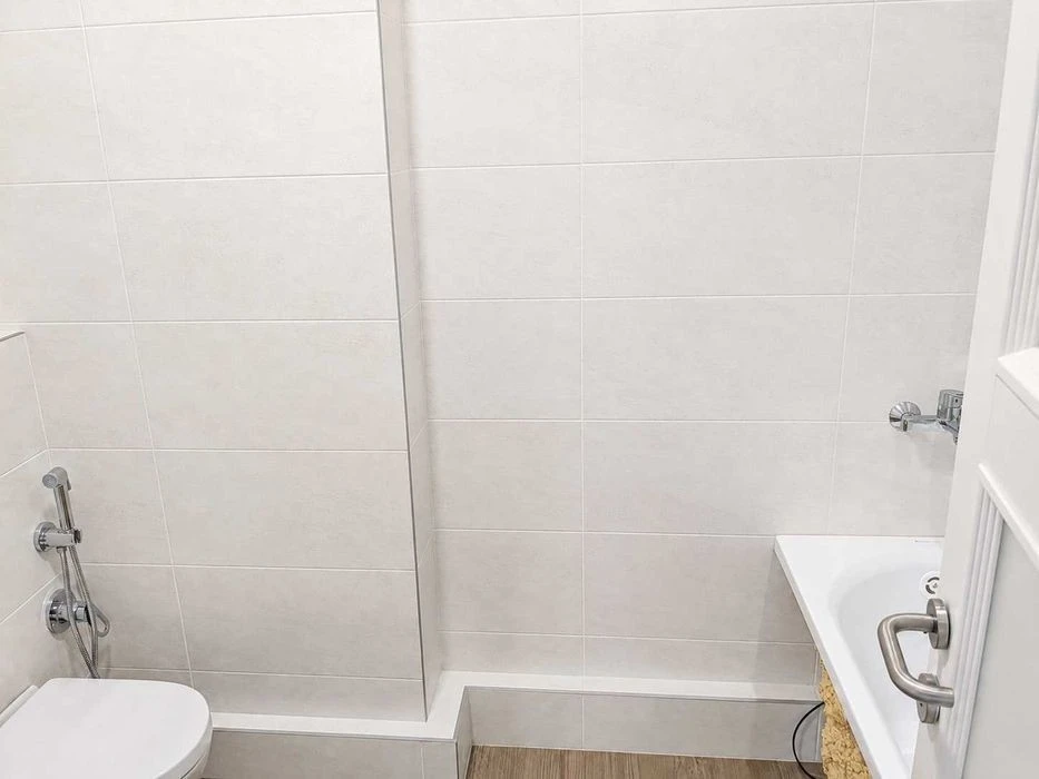2-room apartment for a family with a child in the Comfort Town residential complex