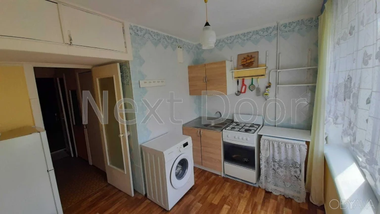 1-room apartment, 34 sq.m.