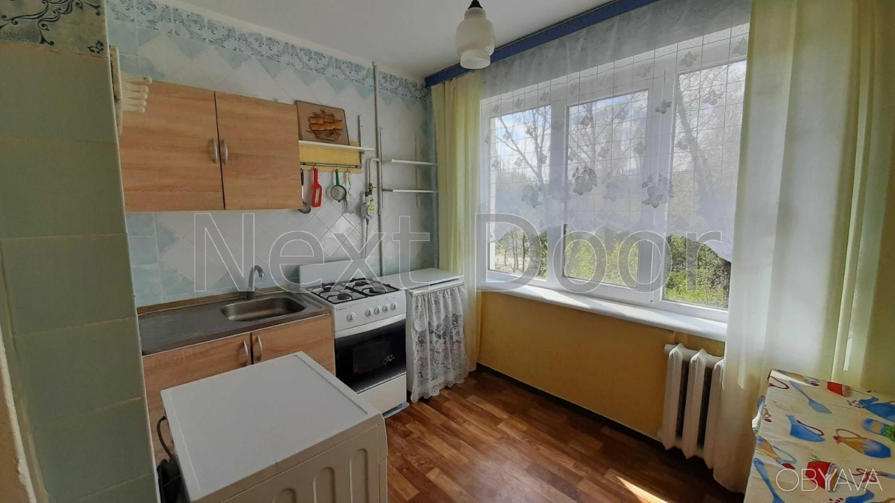 1-комнатная квартира, 34м.кв.