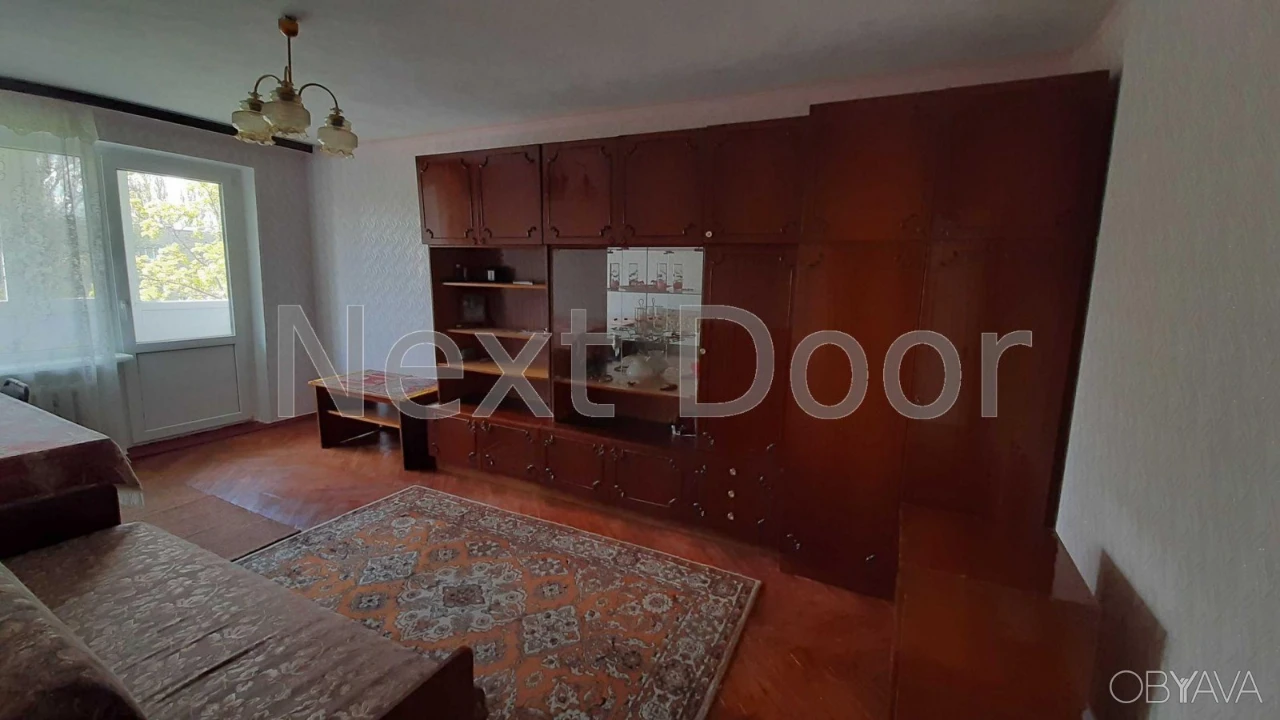 1-комнатная квартира, 34м.кв.