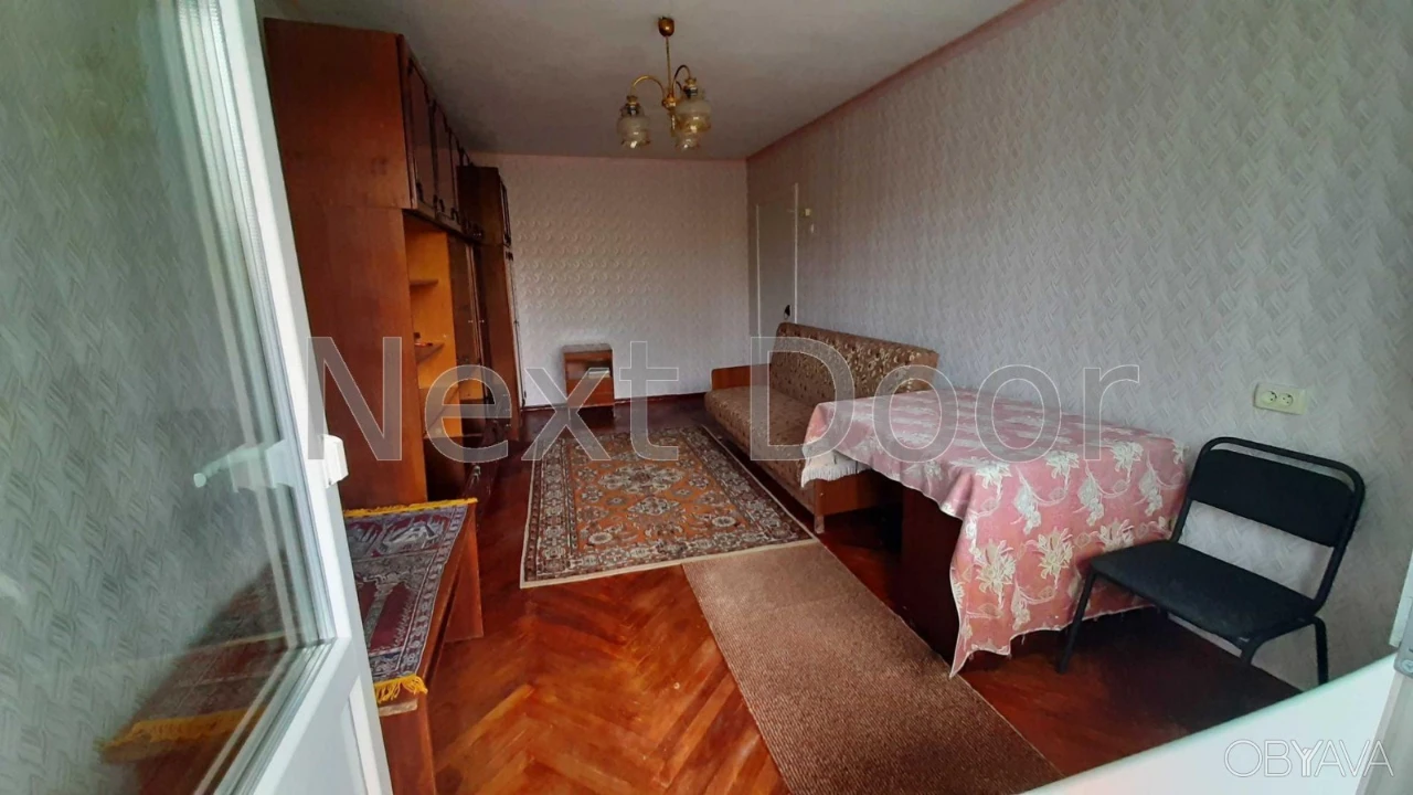 1-комнатная квартира, 34м.кв.