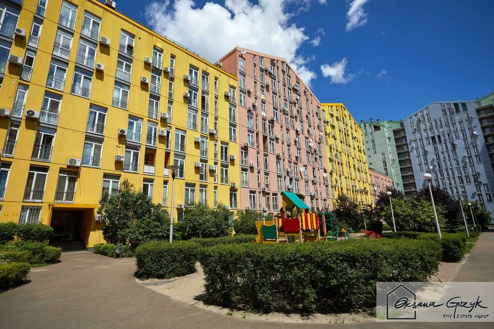 Оренда квартири 41м2 (2 окремі кімнати + кухня-студія) ЖК Ко