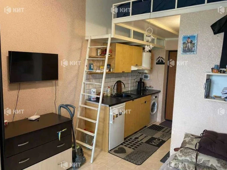 1 room 25 sq.m. Saltovka (Barab., Ukraine) Residential complex Vorobyovy Gory m. Akadem