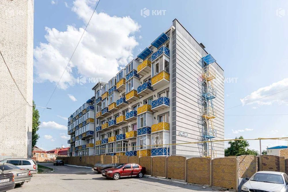 1 room 25 sq.m. Saltovka (Barab., Ukraine) Residential complex Vorobyovy Gory m. Akadem