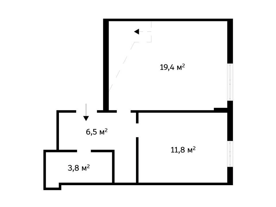 Квартира. Київ, Регенераторна вул., 4 к
