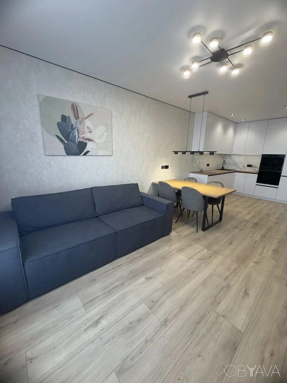 1-room apartment, 47 sq.m.