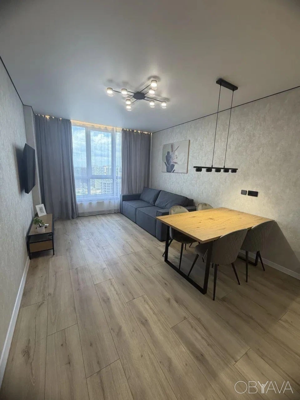 1-room apartment, 47 sq.m.