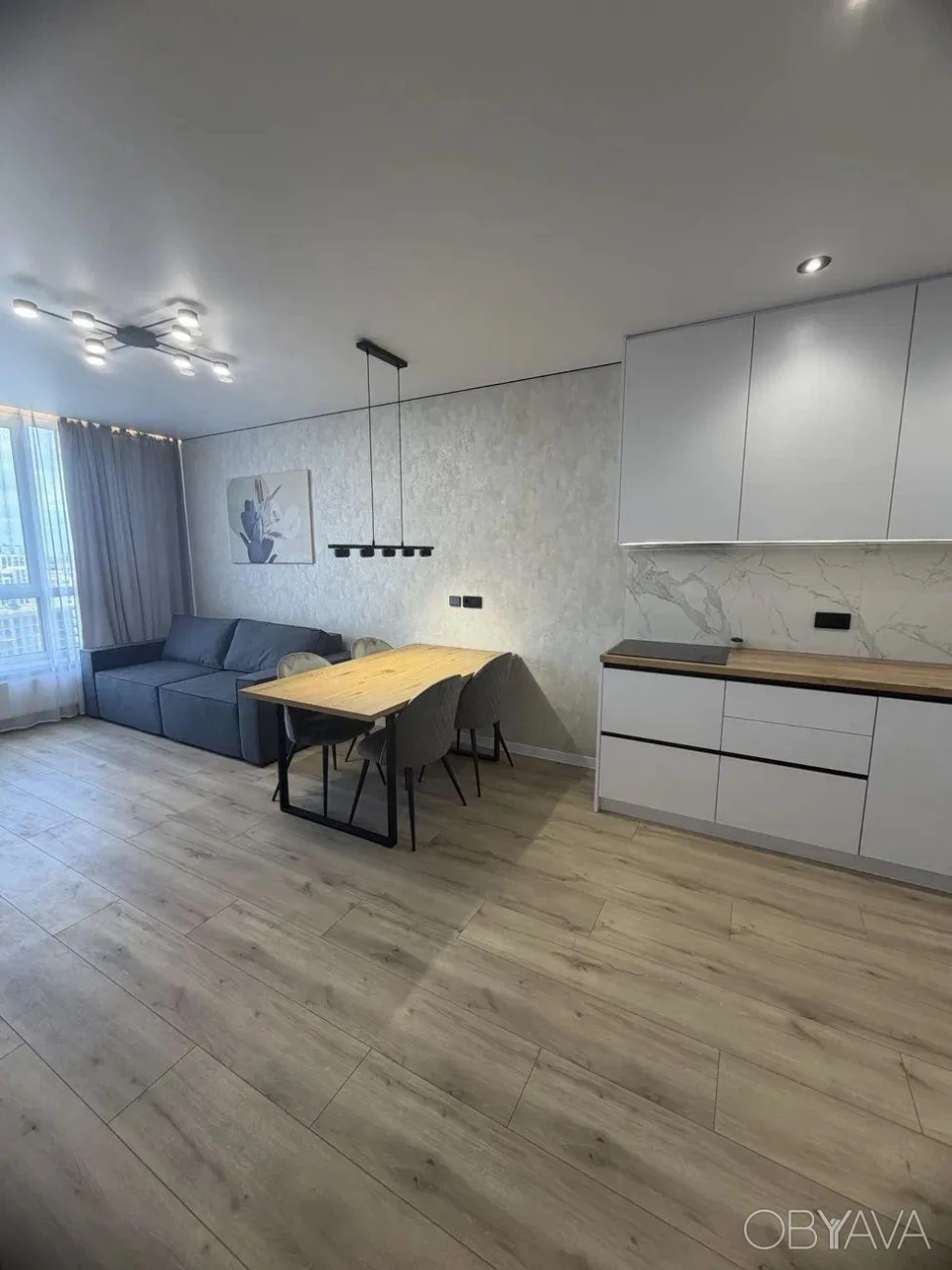 1-room apartment, 47 sq.m.