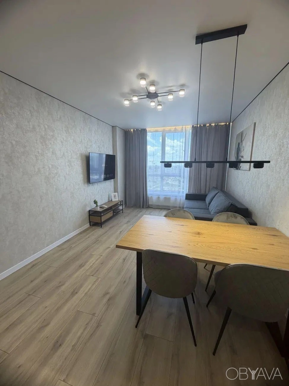 1-room apartment, 47 sq.m.