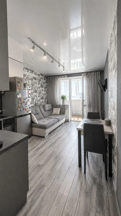 LS-5 For the first time on sale! 1-room apartment in the new building of the Luch residential complex
One-room apartment