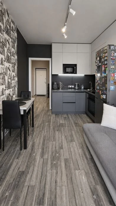 LS-5 For the first time on sale! 1-room apartment in the new building of the Luch residential complex
One-room apartment