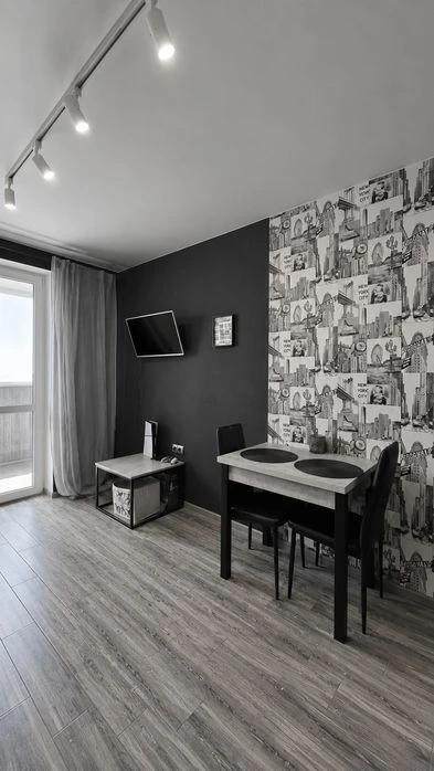 LS-5 For the first time on sale! 1-room apartment in the new building of the Luch residential complex
One-room apartment