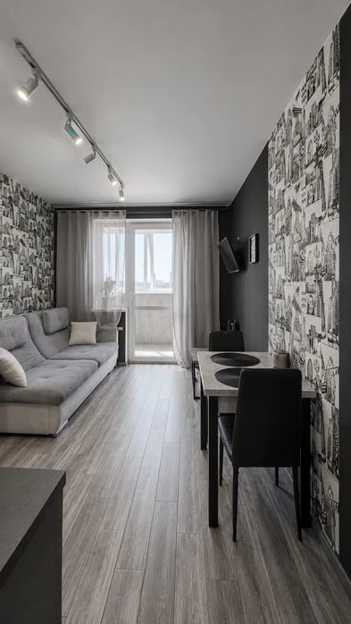LS-5 For the first time on sale! 1-room apartment in the new building of the Luch residential complex
One-room apartment