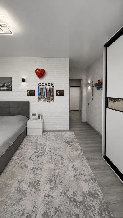 LS-5 For the first time on sale! 1-room apartment in the new building of the Luch residential complex
One-room apartment