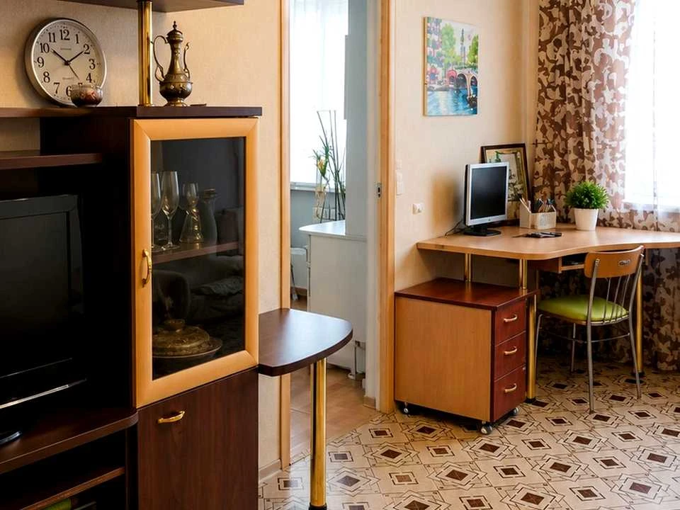 Apartment. Kharkiv, Akhsarova St.