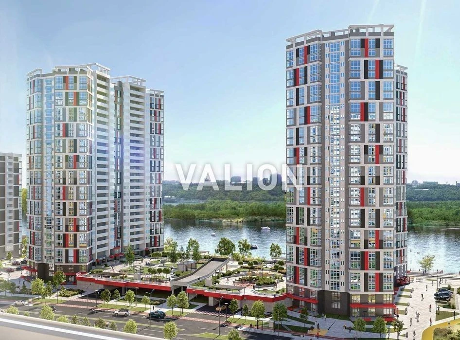 Sale Without % 2-room apartment 96.7m2 in the residential complex Rusanivska Ha