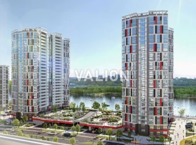 Sale Without % 2-room apartment 96.7m2 in the residential complex Rusanivska Ha