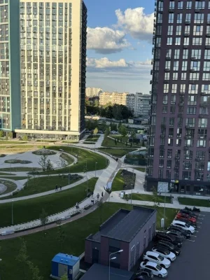 Стильная готовая квартира в новом ЖК Диброва Парк | владелец |