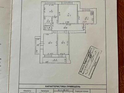 Apartment. Ivano-Frankivsk, Halytska St.