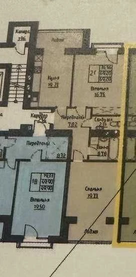 Продаж 2-кімнатної квартири в ЖК "Козацьке містечко"
