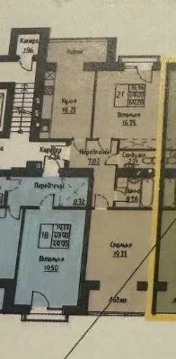 Продаж 2-кімнатної квартири в ЖК "Козацьке містечко"