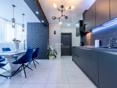 Apartment. Kyiv, Mykhayla Maksymovycha St. (Onufriya Trutenko)