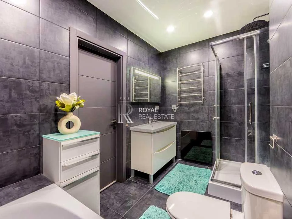 Apartment. Kyiv, Mykhayla Maksymovycha St. (Onufriya Trutenko)