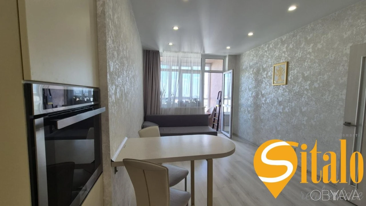 1-room apartment, 45.1 sq.m.