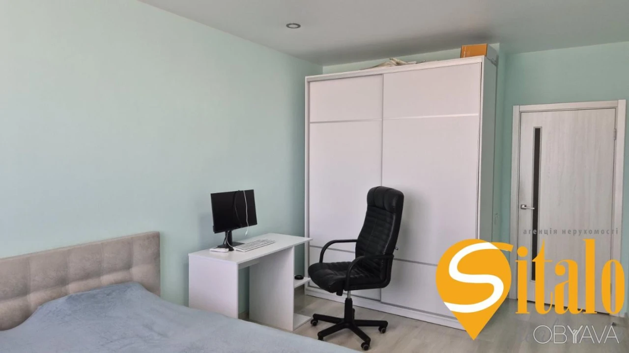 1-room apartment, 45.1 sq.m.