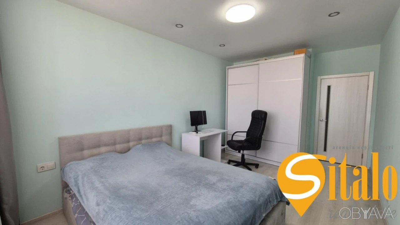 1-room apartment, 45.1 sq.m.