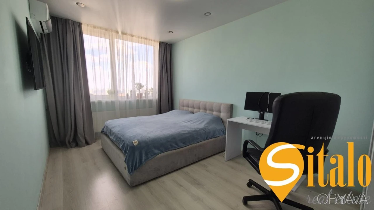1-room apartment, 45.1 sq.m.